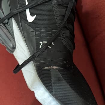 Nike Air Max 270 Ayakkabısında Açılma Ve Uzaktan İnceleme Reddine Karşı Şikayet