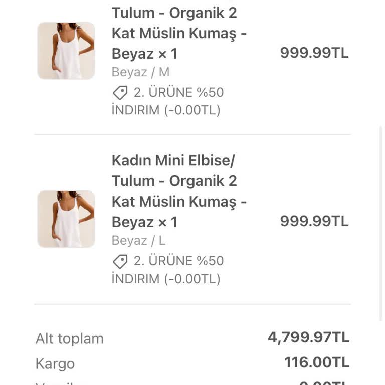 Setoso Ürünlerim Hiç Gönderilmedi