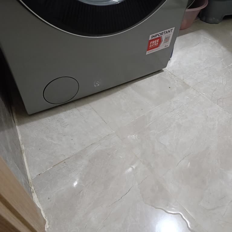 Hoover Çamaşır Makinesi Su Sızıntısı Çözülmedi, Ödenen Servis Ücreti Boşa