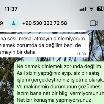 Garanti Kapsamındaki Çamaşır Makinesine Reddedilen Servis Ve Saygısız Müşteri İletişimi