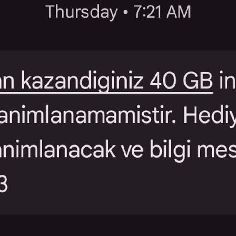 Vodafone Hediye Çarkı Kazancı Tarifeye Eklenmedi