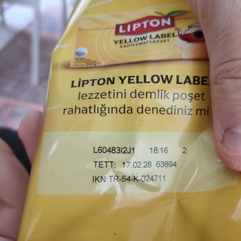 Kadifemsi Lezzet Yeni Pakette Çayın Tadı Eski Yellow Label’dan Farklı