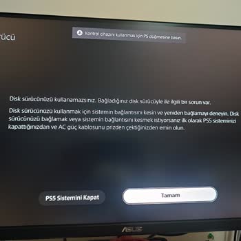 Sıfır Satılan PS5 Disk Sürücüsü Arızalı Ve Kutu Açılmış, İade Süreci Uzuyor