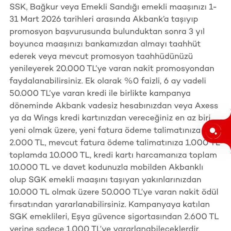 Taahhüt Edilen 10.000 TL Promosyonun Yalnızca 1.000 TL Olarak Verilmesi