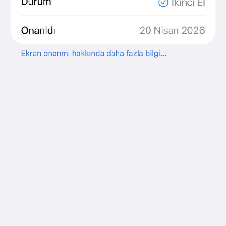 Getmobil Değişensiz Orijinal Cihaz Sözünü Bozan Yan Sanayi Ekran