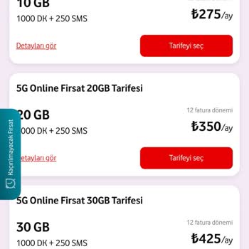 Vodafone'dan Uzun Süreli Müşteriye Aşırı Fiyat Teklifi