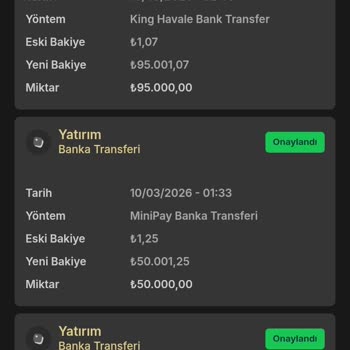 500.000 TL Yatırdım, Çekim Şansı Verilmedi, Bonus Tanımlanmadı Ve Destek Çözüm Sunmadı