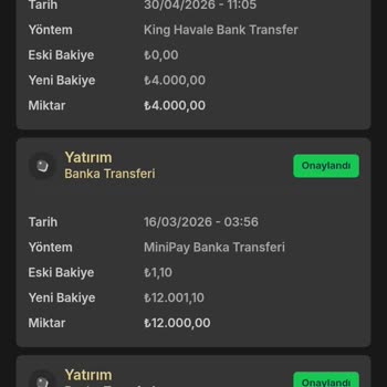 500.000 TL Yatırdım, Çekim Şansı Verilmedi, Bonus Tanımlanmadı Ve Destek Çözüm Sunmadı