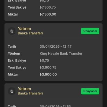 500.000 TL Yatırdım, Çekim Şansı Verilmedi, Bonus Tanımlanmadı Ve Destek Çözüm Sunmadı