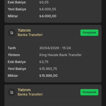 500.000 TL Yatırdım, Çekim Şansı Verilmedi, Bonus Tanımlanmadı Ve Destek Çözüm Sunmadı