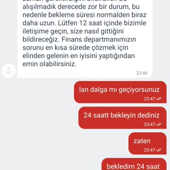 Megapari 600 TL Yatırma İşlemi 36 Saatte Gecikiyor