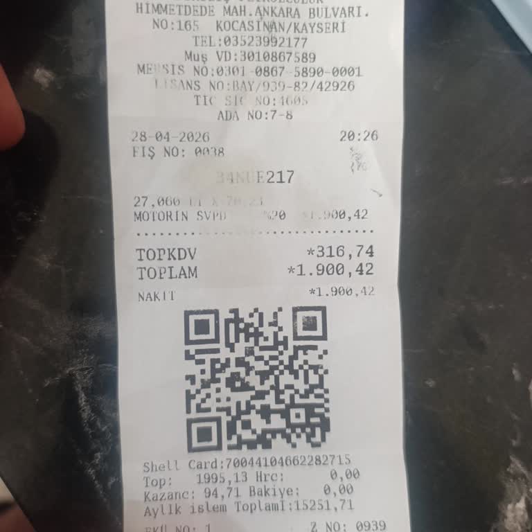 Shell İstasyonunda Kayıp Yakıt Kapağı Ve Cevapsız Çağrılar