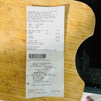 Çorlu Carrefour'da Satılan Pırasa Aşırı Sert Ve Tüketilemez