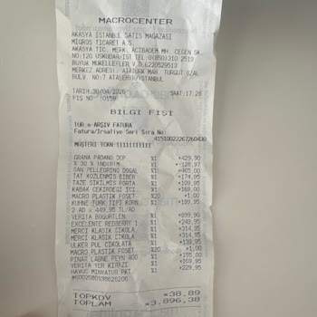 Makrocenter Şubesinde Küflü Peynir Satışı Ve Cevapsız Müşteri Şikayeti