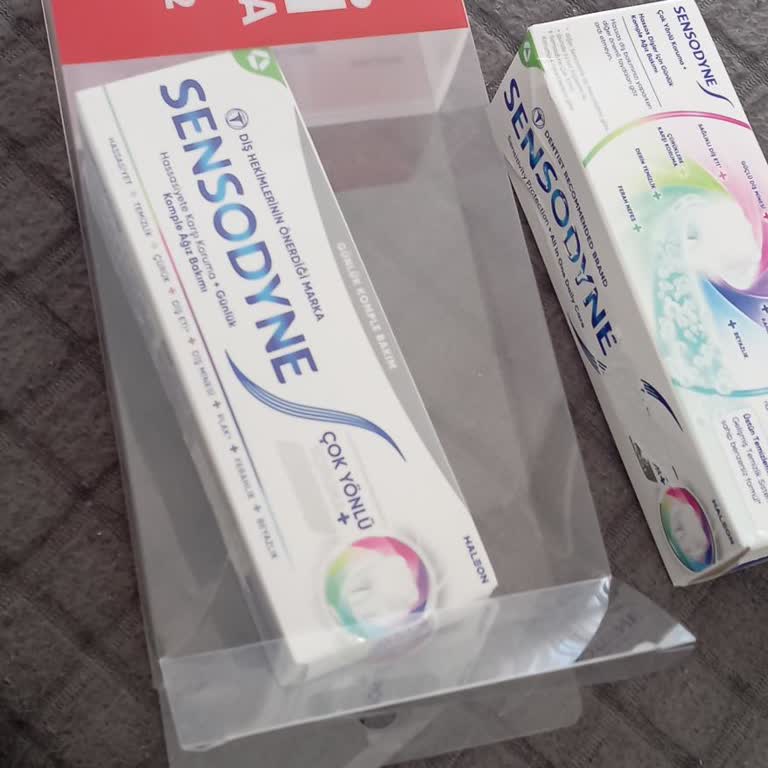 Sensodyne Diş Macunu Kutusu Boş Çıktı, Şikayetvar Kabul Etmedi