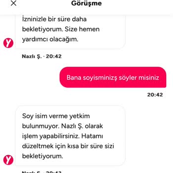 Panelimin Bilinçli Kapatılması Ve 1000 TL Üstü Siparişimin Haksızca İptali