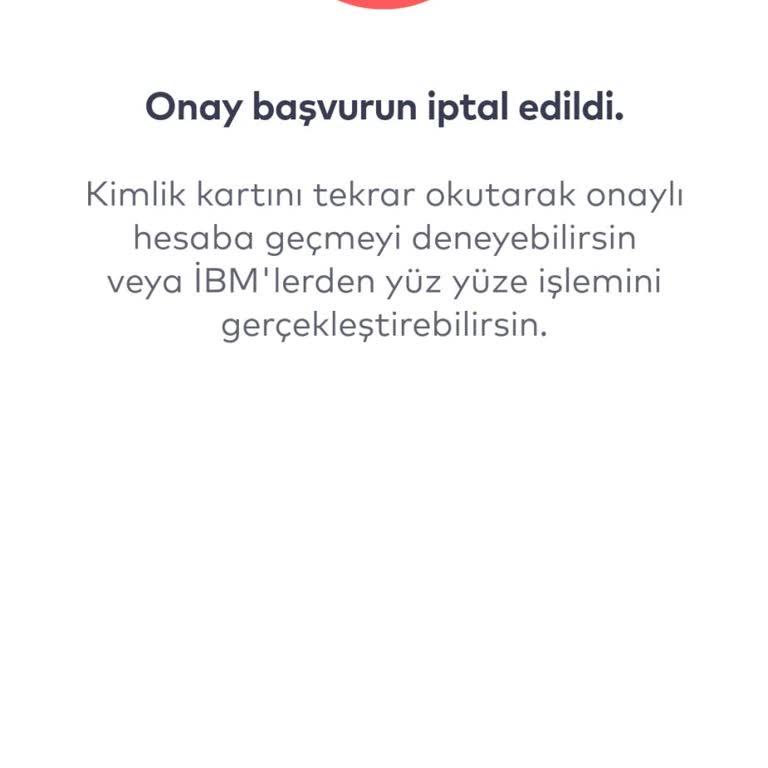 İstanbul Kart Uygulamasında Başvuru İptali Ve Tekrarlanan Hata