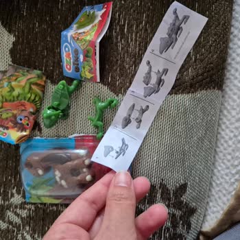Karabük BİM Mağazasında Ozmo Dino Çikolatası Parça Hatası