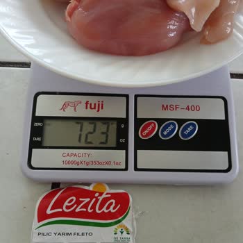 Lezita Tavuk Ürünün Gramajı Eksik