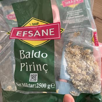 Efsane Baldo Pirinçte Çürük Koku Ve Siyahlaşmış Taneler