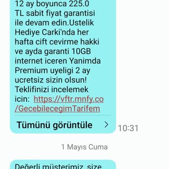 Vodafone’da Orantısız Fiyat Artışı Ve Şeffaf Olmayan Tarife Politikası
