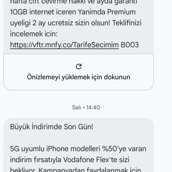 Vodafone’da Orantısız Fiyat Artışı Ve Şeffaf Olmayan Tarife Politikası