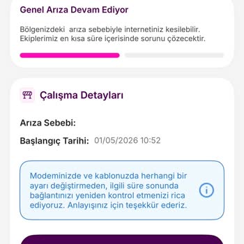 25 Saat Süren İnternet Kesintisi Ve Cevapsız Müşteri Desteği