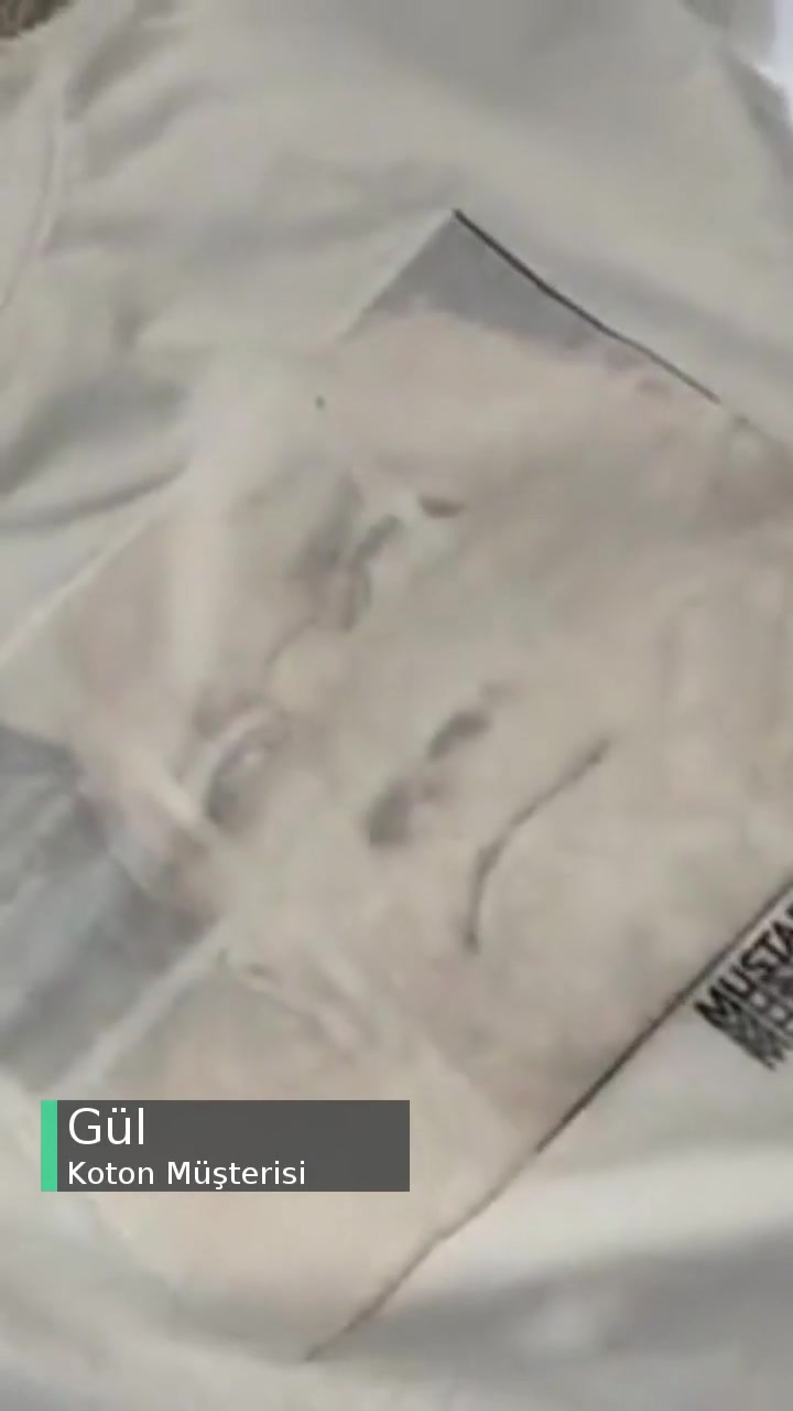 Koton Tişörtte Renk Gitmesi videonun kapak resmi