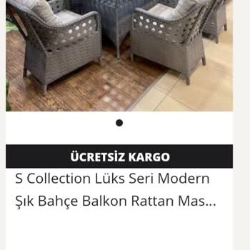 Teslim Edilmemiş Rattan Bahçe Takımı Ve Fiyat Artışı Nedeniyle Tazminat Talebi