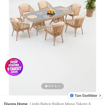 Teslim Edilmemiş Rattan Bahçe Takımı Ve Fiyat Artışı Nedeniyle Tazminat Talebi