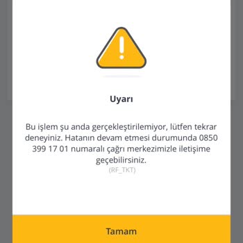 Sistemdeki Hata Nedeniyle Bilet İptali Ve Geri Ödeme Talebi