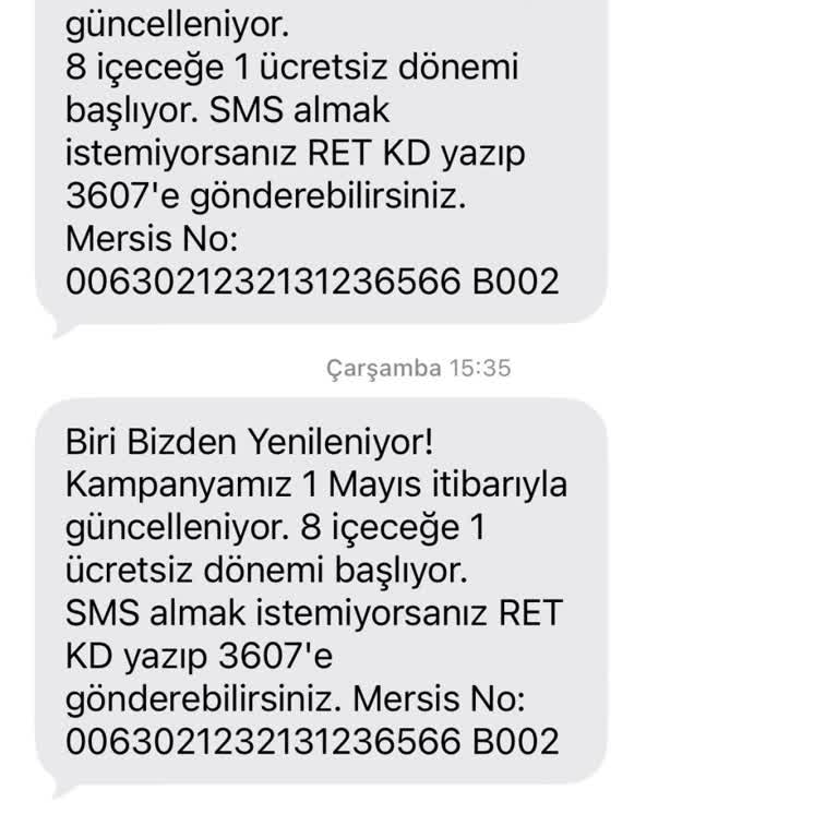 Kahve Dünyası Sadakat Programını Altı Yıldızdan Sekiz Yıldıza Çıkararak Müşteriyi Yanıltıyor