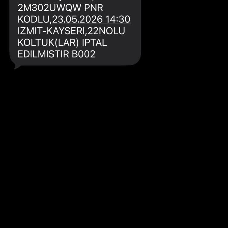 Obilet Ve Gül Aras Turizm'de Keyfi Koltuk İptali