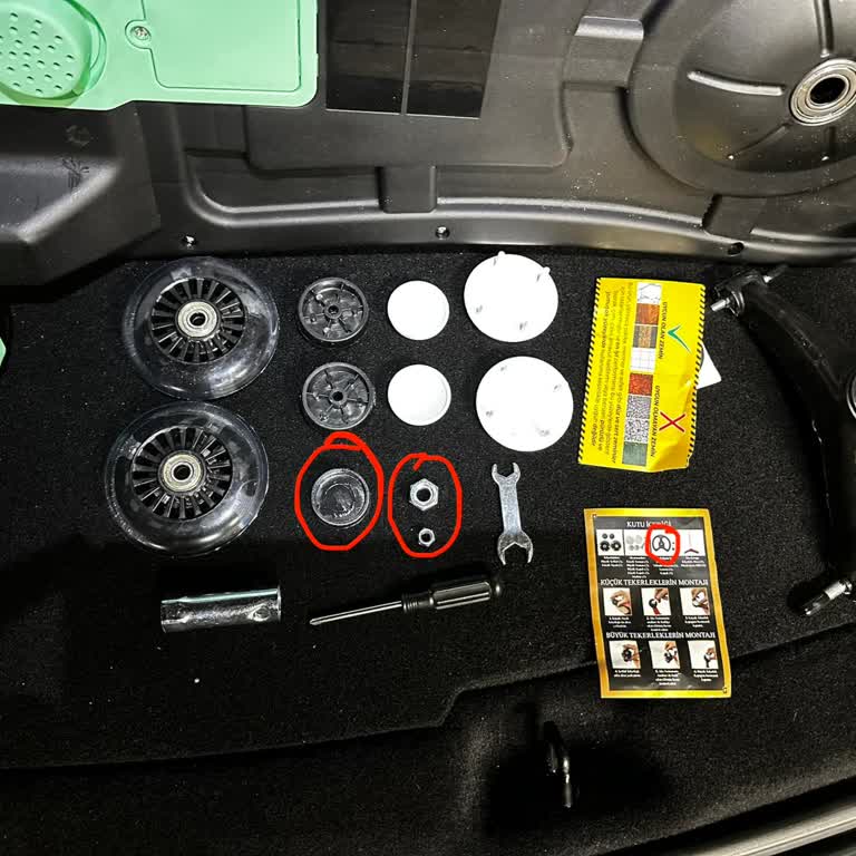 Eksik Parçalar Nedeniyle Kullanılamayan Royal Swing Car Ve Cevapsız Müşteri Desteği