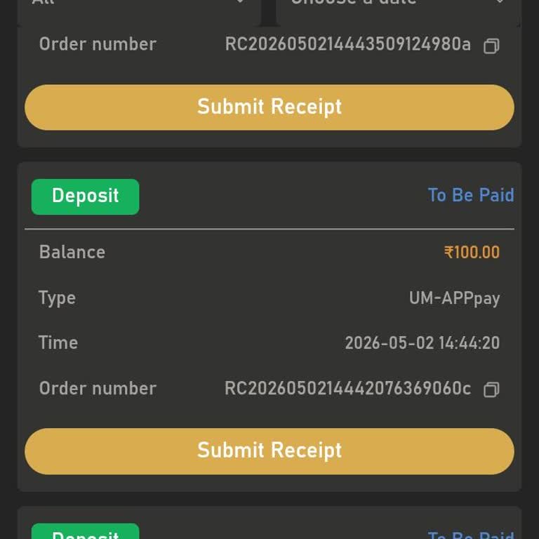 Fampay UPI Transfer Completed but BDG Win Balance Not Updated