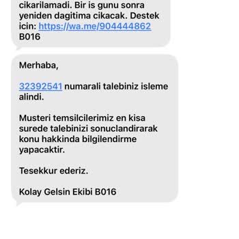 Kargo Gecikmesi Ve Kötü Müşteri Hizmetleri Nedeniyle Büyük Mağduriyet