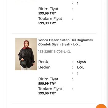 Aynı Gün Kargo Sözü Boşta Kaldı Ve 2.399,97 TL İade Edilmedi