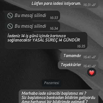 Sigara Kokulu Ve Taşları Dökülen Ürünler, Umursamaz İletişim Ve Geciken İade