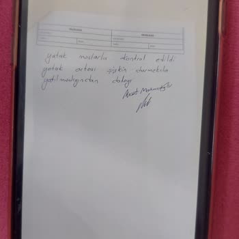 Ayıplı Yatak Ve Keyfi Değişim İhmalı