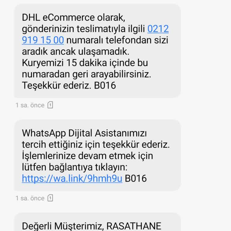 Kapıda Ödemeli Kargo İçin Tek Arama Sonrası Şubeye Çekilmesi: DHL’de Yaşadığım Mağduriyet