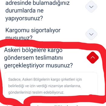 Aras Kargo Ağrı Şubesinin Nizamiye Bölgesi Teslimat Kurallarını Gözardı Etmesi