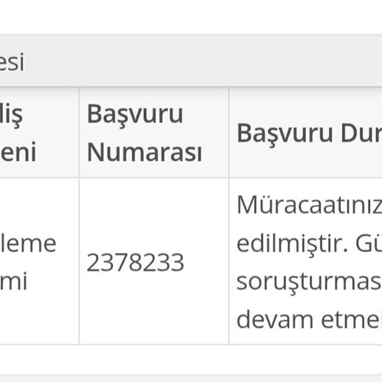 Silahlı Güvenlik Kimlik Kartımın Uzun Süreli Gecikmesi Ve Açıklama Talebi
