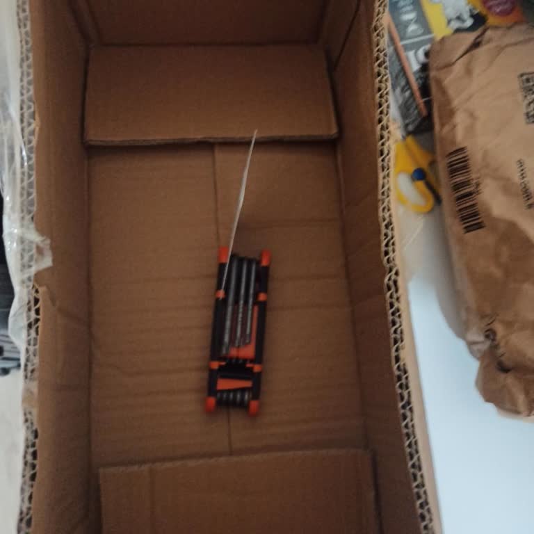 Koliye Konulmayan Torx Bits Seti İçin Ücret İadesi Ve Özür Talebi