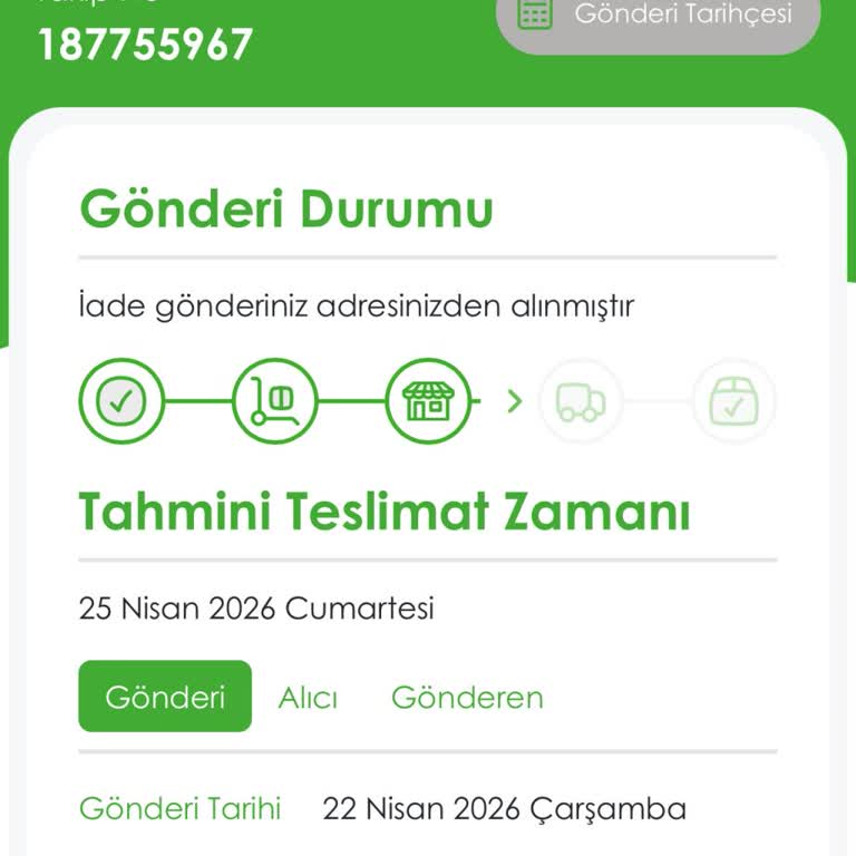 Kolay Gelsin Mavi’ye İade Gönderiminin Teslim Edilmemesi ve Bilgi Eksikliği