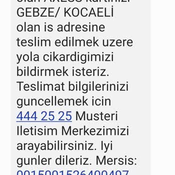 Kredi Kartım 19 Gün Teslim Edilmedi, Akbank Ve Kuryenet Sorumluluğu Üzerime Bıraktı