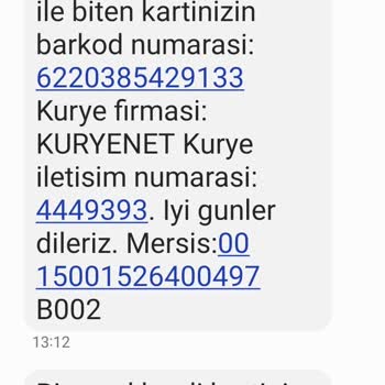 Kredi Kartım 19 Gün Teslim Edilmedi, Akbank Ve Kuryenet Sorumluluğu Üzerime Bıraktı