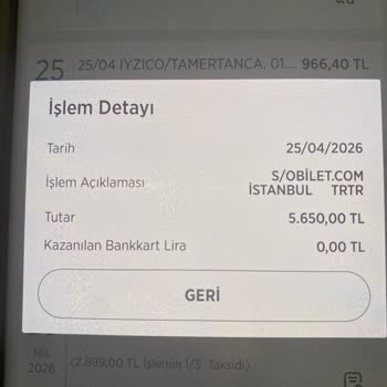 Rezervasyon Hatası Nedeniyle Otelde Kabul Edilmedi Ve Geri Dönüş Alınmadı