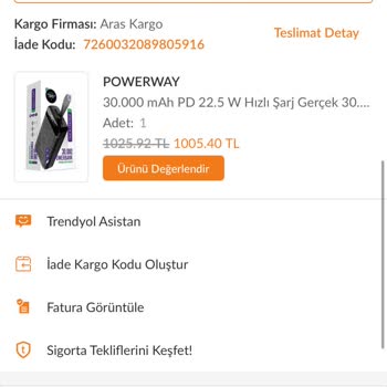 Yanlış Ürün Gönderildi, Jest Kuponu Verilmedi