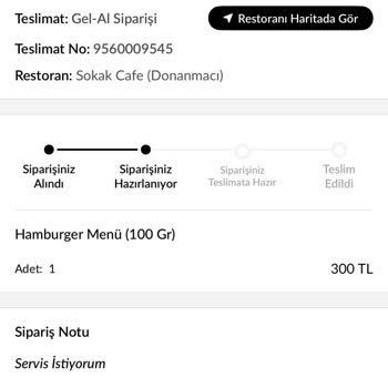 Engelli Bireyin Yanlış Sipariş Türü Ve Adres Değişikliği Talebine Cevap Alınamaması