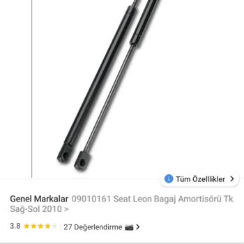 Yanlış Parça Gönderildi, İade Talebi